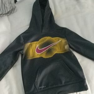 Kids 5 small therma sweatshirt